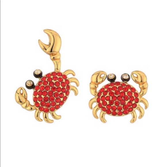 crab earrings kate spade